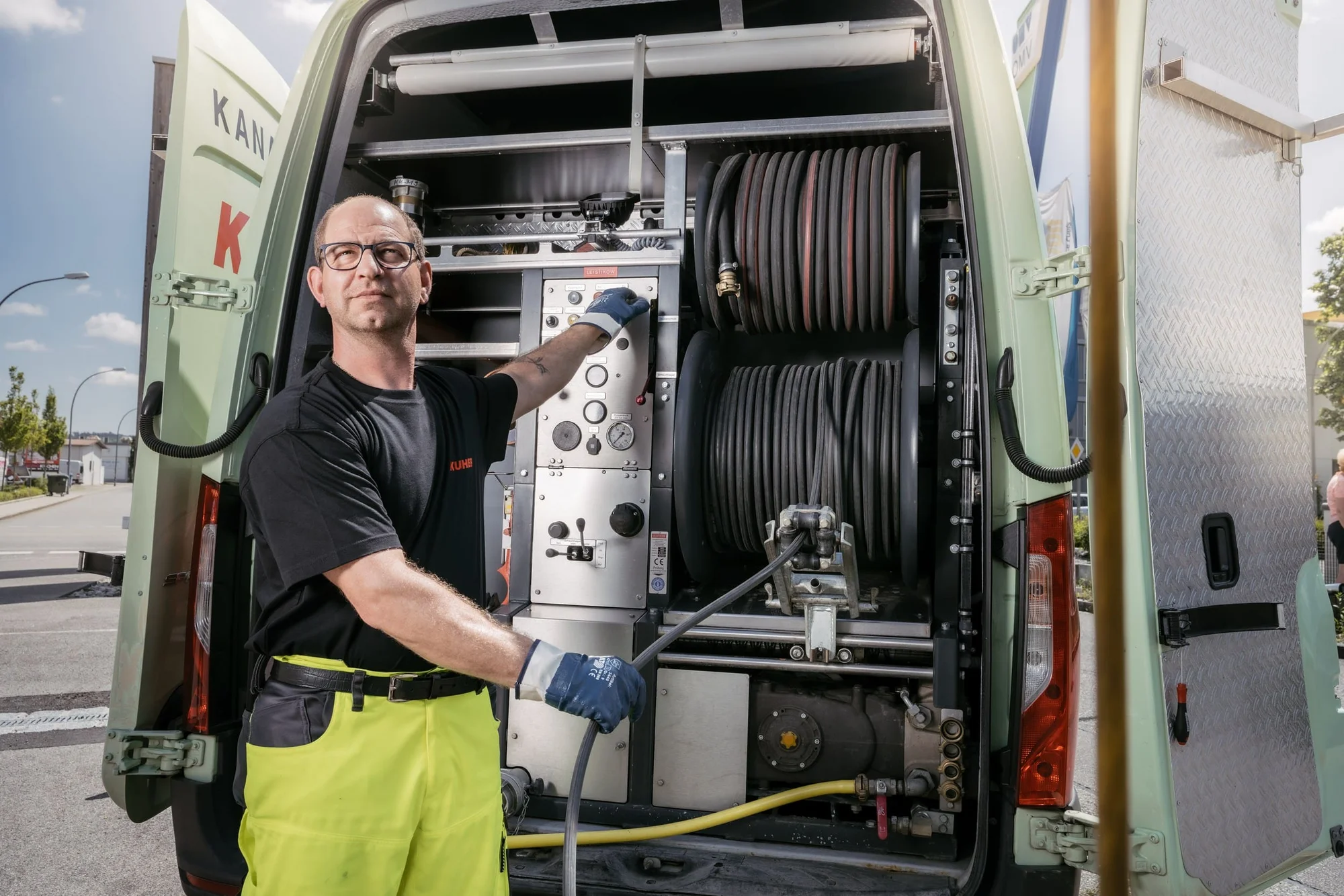 Leistungen rund um Saugbagger Worms